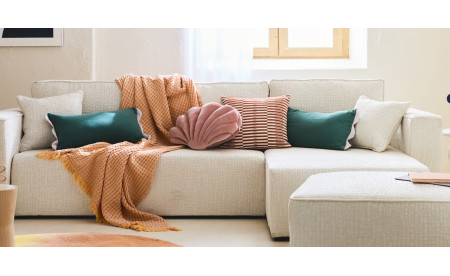 Canapé d'angle convertible